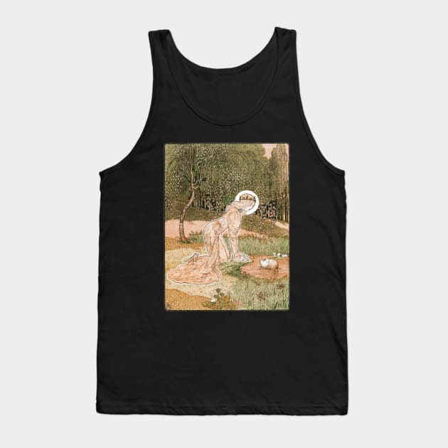 The Song of Lord Halewijn Tank Top by UndiscoveredWonders